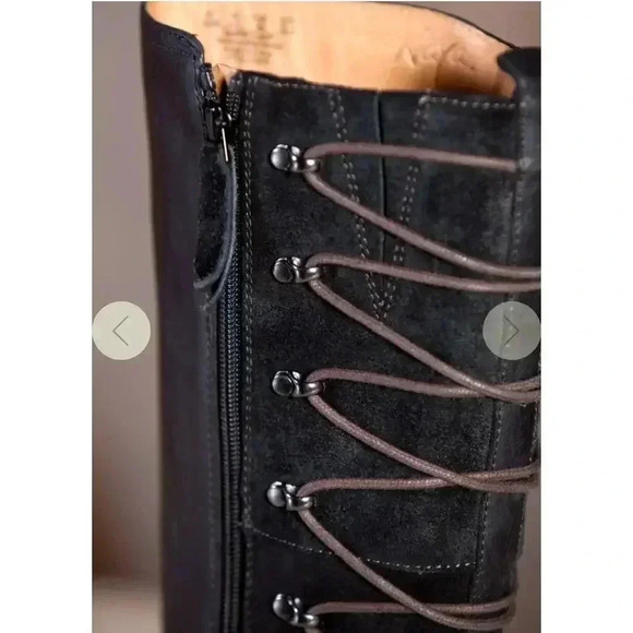 Women's Naya Apollonia Leather and Suede Tall Boots 8M - Picture 4 of 4